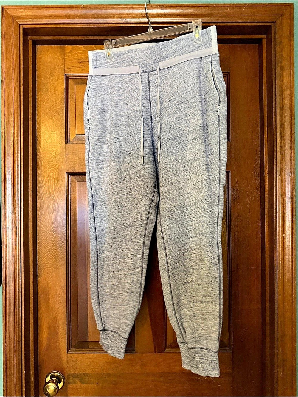 lululemon At Ease Jogger Gray Jogger Pants